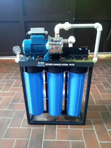 [SEMI-100L/H]  FILTRO SEMI INDUSTRIAL OSMOSIS INVERSA DE 100L/H 