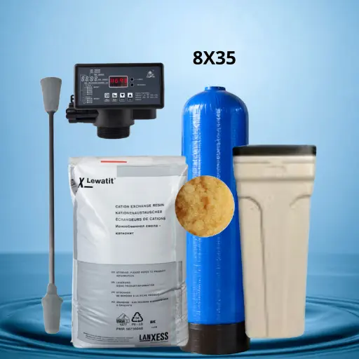[ABLAN-AUTOMATICO8X35] ABLANDADOR DE AGUA DE 8X35" CON CABEZAL AUTOMATICO 