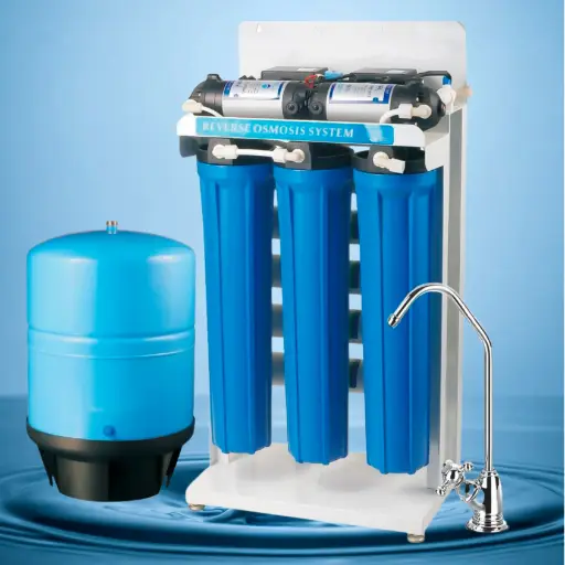 [RO-SEMI-IND-2000L] FILTRO OSMOSIS INVERSA SEMI INDUSTRIAL-2000LPD-MOD8