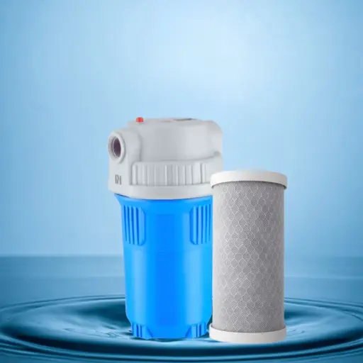 [MBB-CTOX1-10] FILTRO MINI BIG BLUE X1 CON CTO DE 10X4.5" - ENTRADA Y SALIDA DE 1 PULGADA 