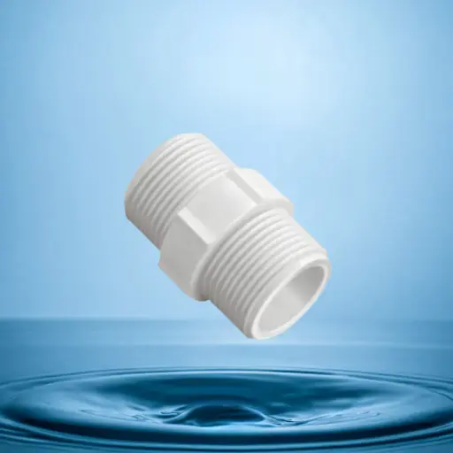[NIPLE1/2] NIPLE HEXAGONAL PVC DE 1/2" 