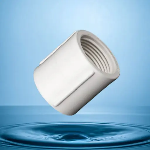 [ACOPLE1] ACOPLE ROSCA DE PVC 1"