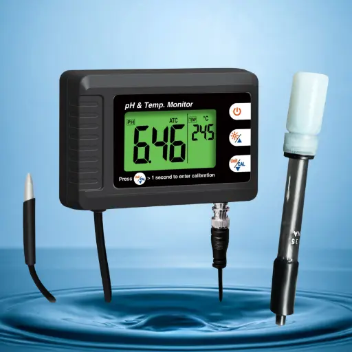 [PHM-295] MEDIDOR COMPACTO DE PH Y TEMPERATURA 