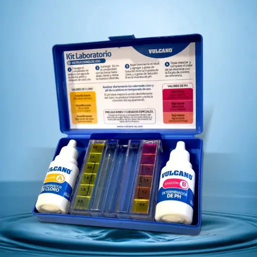 [KIT-CL/PH] KIT ANALIZADOR DE CLORO Y PH VULCANO 