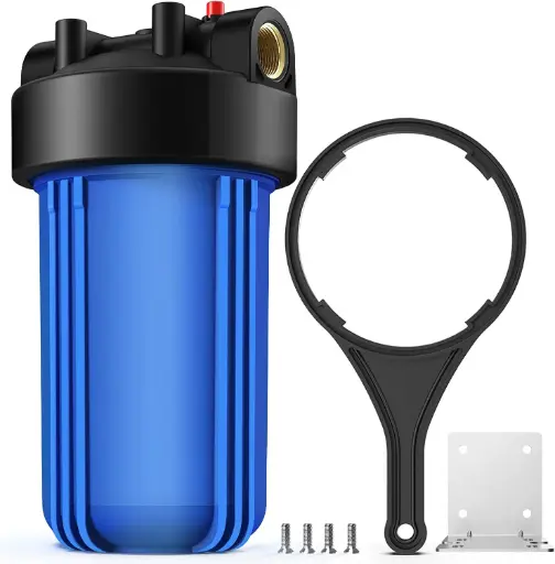 [MBB10X4.5] FILTRO MINI BIG BLUE  4.5 x 10" in/out 1" 